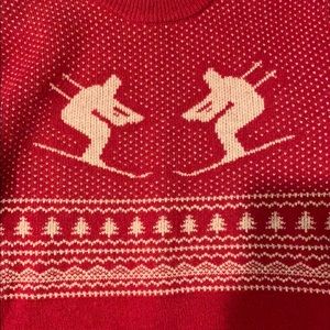 J. Crew Factory Men’s Wool Ski Sweater Sz. M